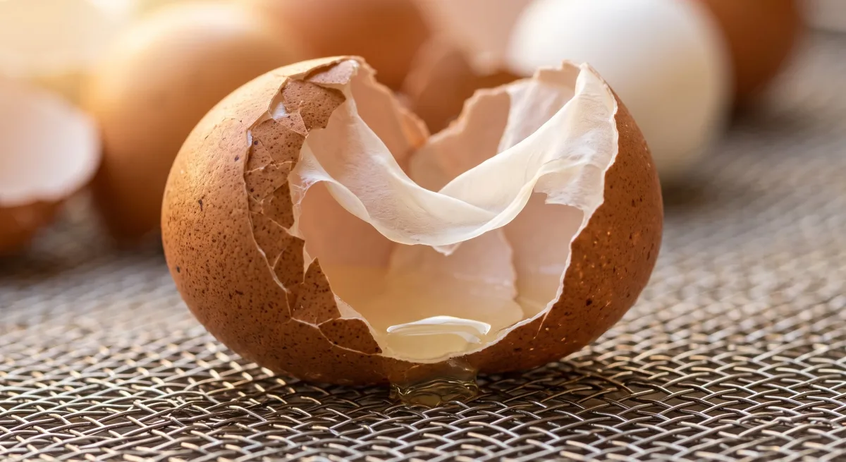 Membrana de Casca de Ovo