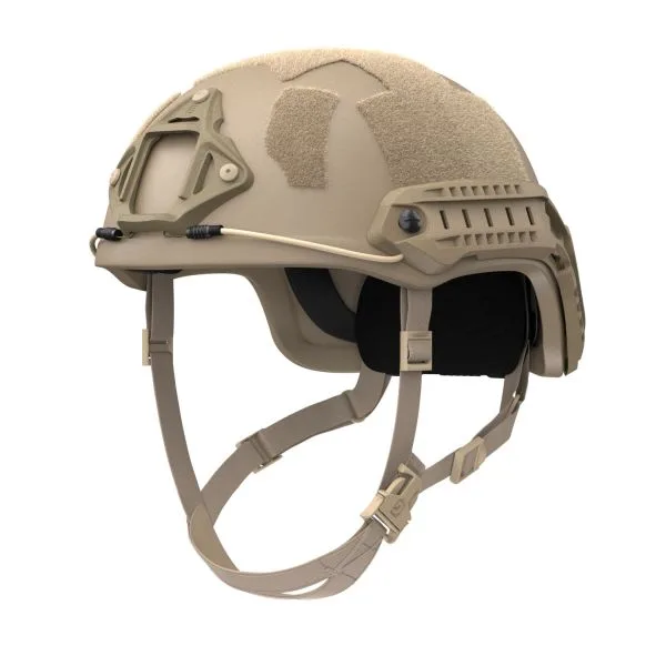 Casco ACH ultraligero en arena