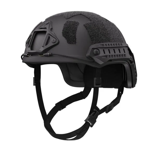 Casco ACH estándar en negro