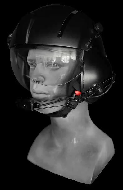 Casco GK-APH-1 de tripulación de helicóptero