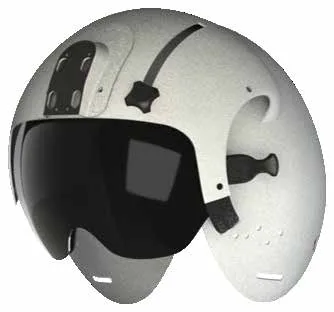Casco GK-EPH-1 de piloto de ala fija
