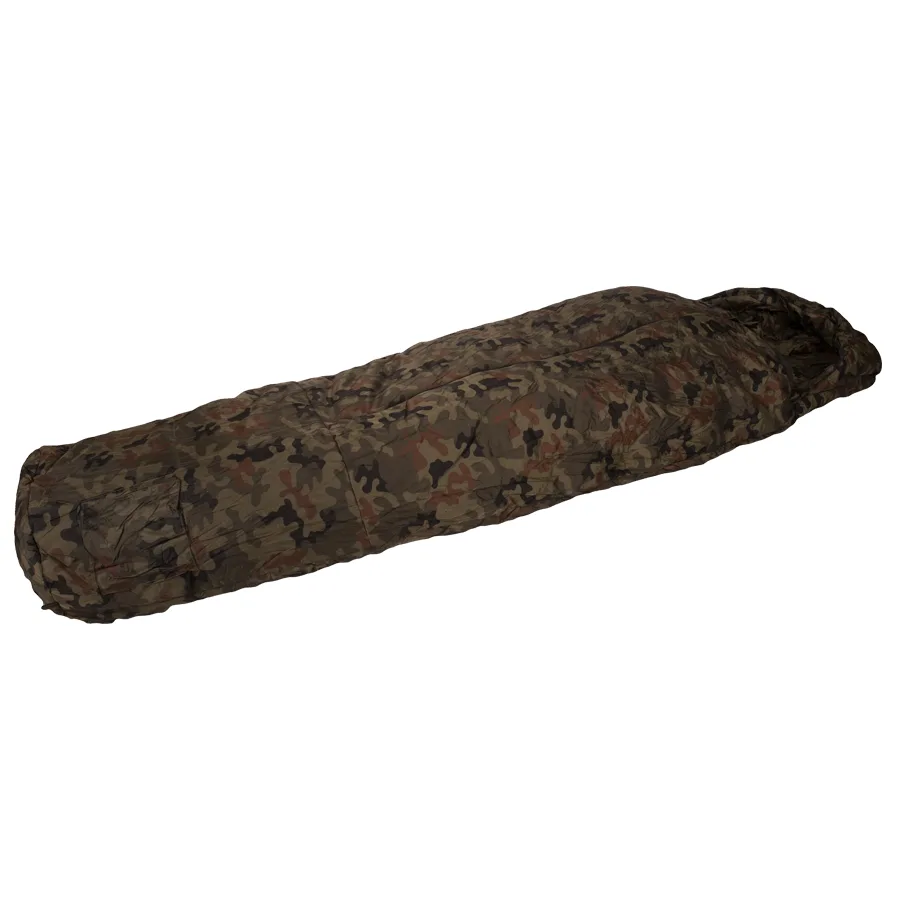 Saco de dormir extendido