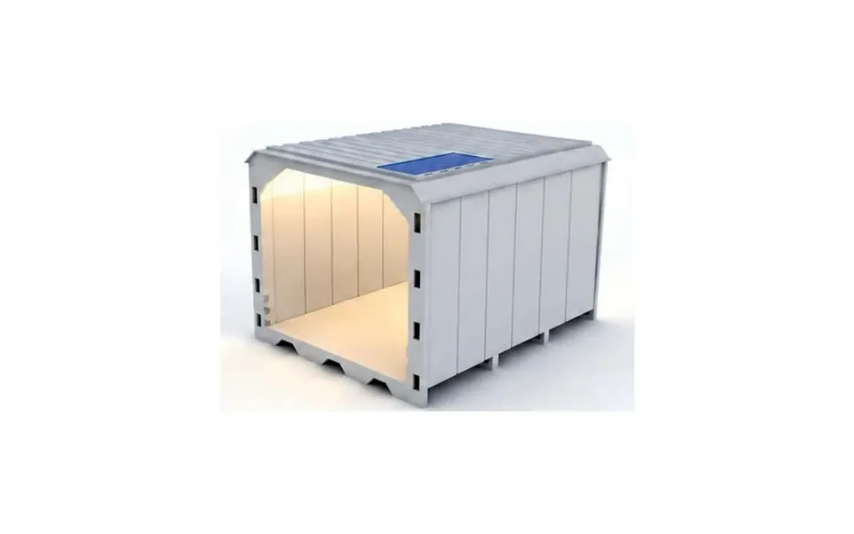 CUBE rigid panel shelter